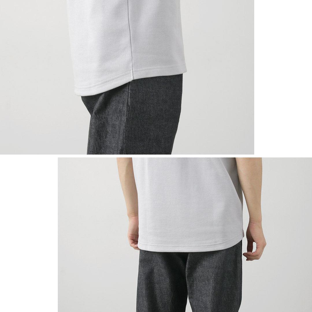 LACOSTE / T-shirt poche point de graine