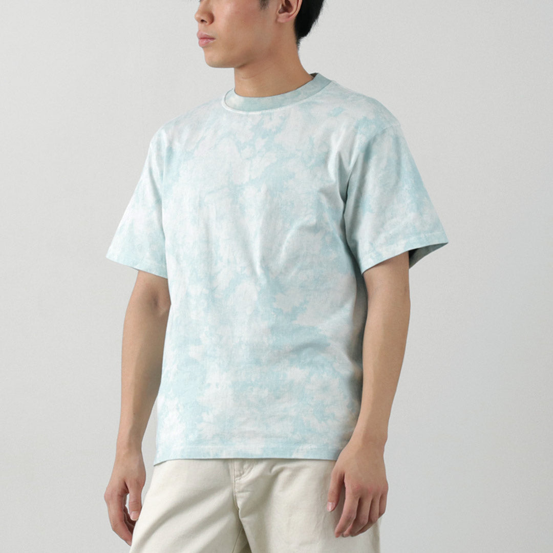YONETOMI NEW BASIC / 米富×渡边成衣染色T恤