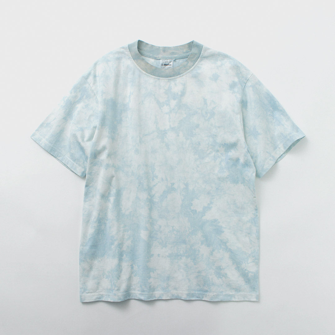 YONETOMI NEW BASIC / 米富×渡边成衣染色T恤