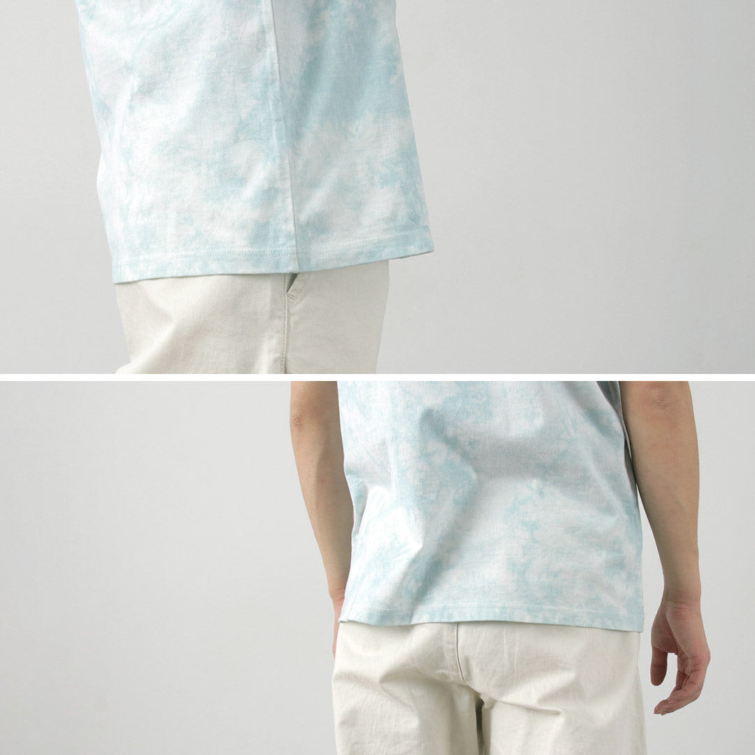 YONETOMI NEW BASIC / 米富×渡边成衣染色T恤