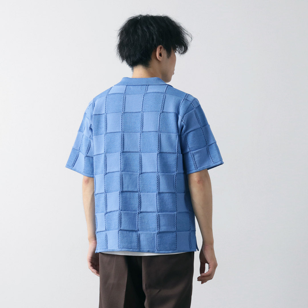 COOHEM /链接检查针织套头衫