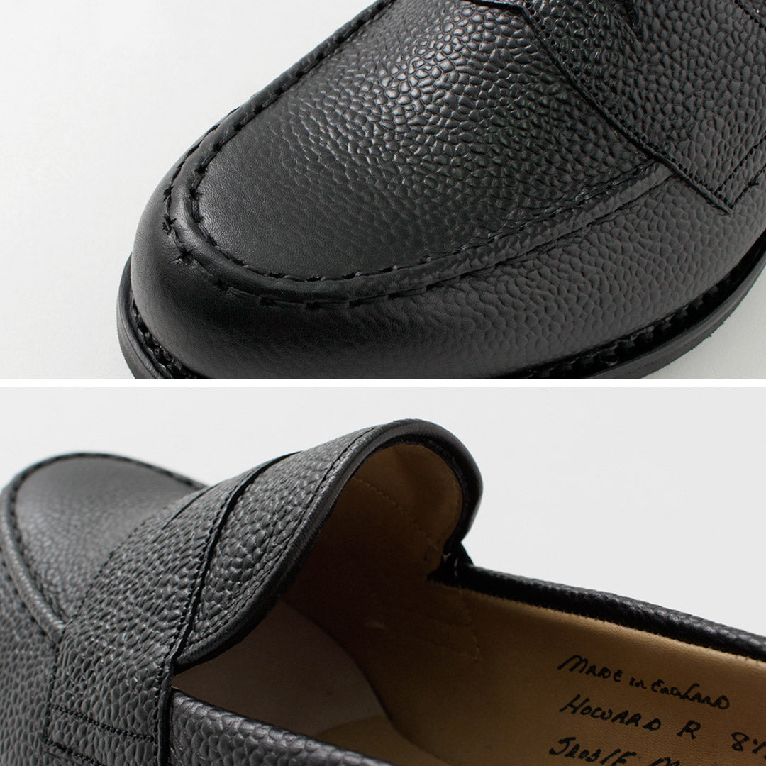 JOSEPH CHEANEY / Howard R Coin Mocasín De Becerro Granulado