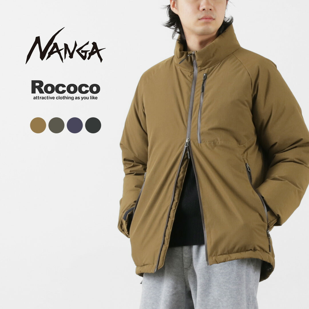 NANGA / HINOC 立色羽絨服
