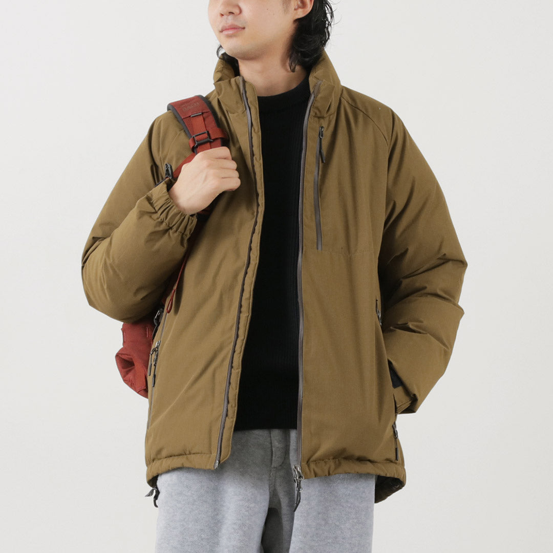 NANGA / HINOC 立色羽絨服