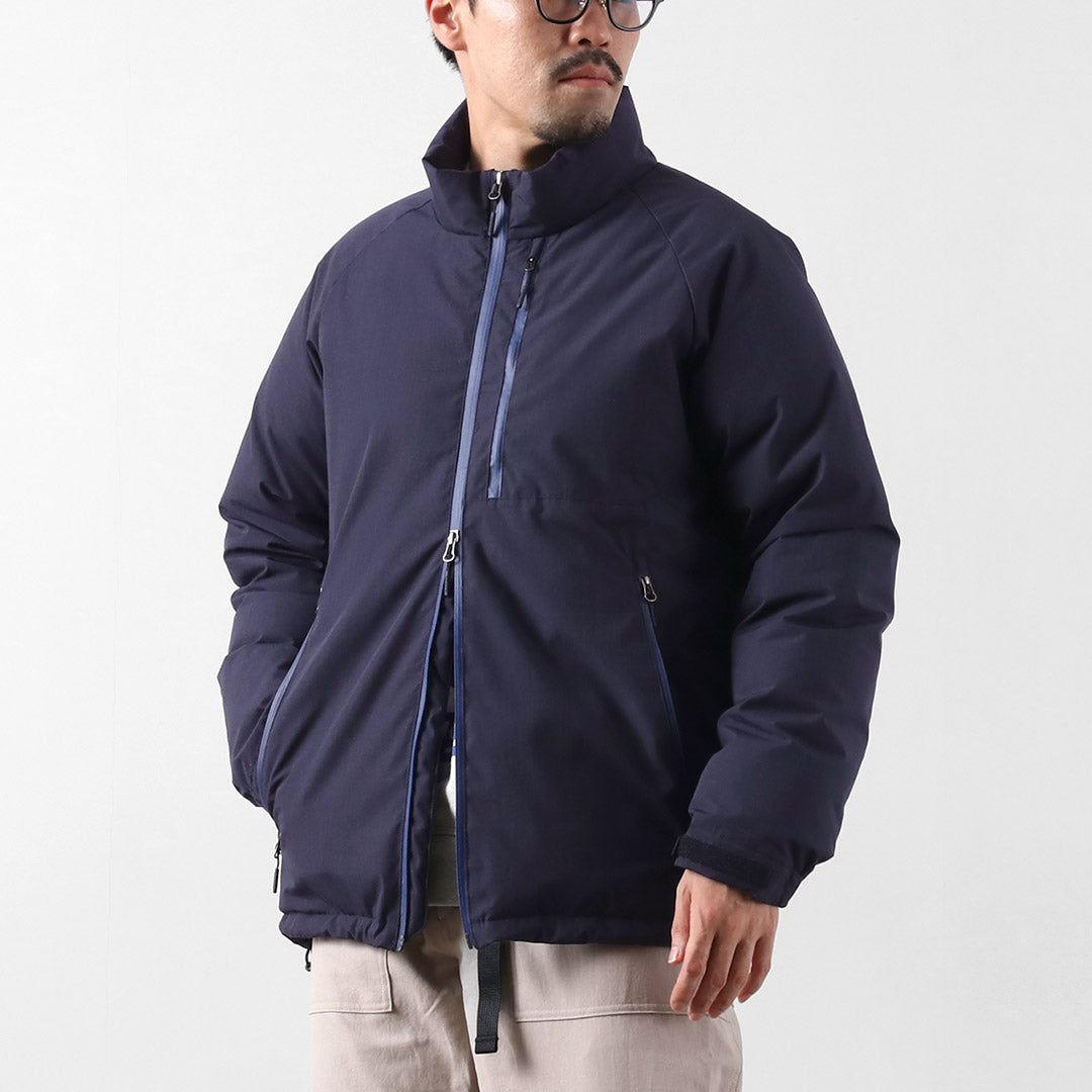 NANGA / HINOC 立色羽絨服