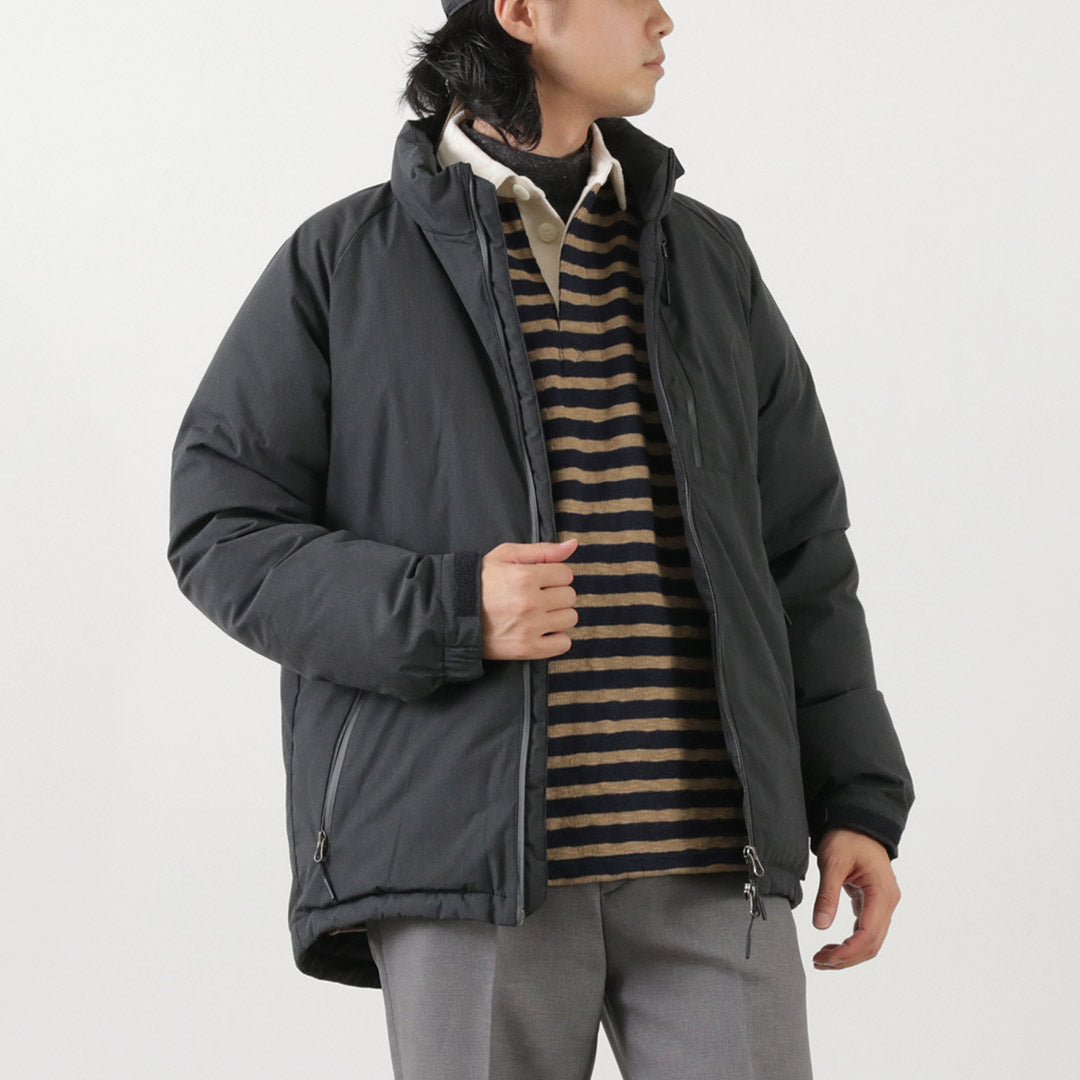 NANGA / HINOC 立色羽絨服