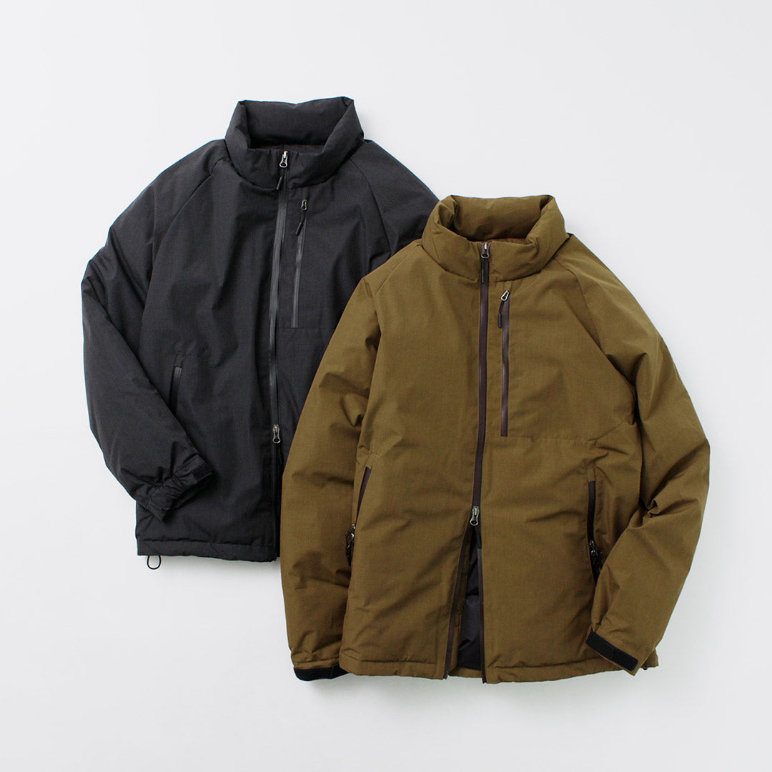 NANGA / HINOC 立色羽絨服