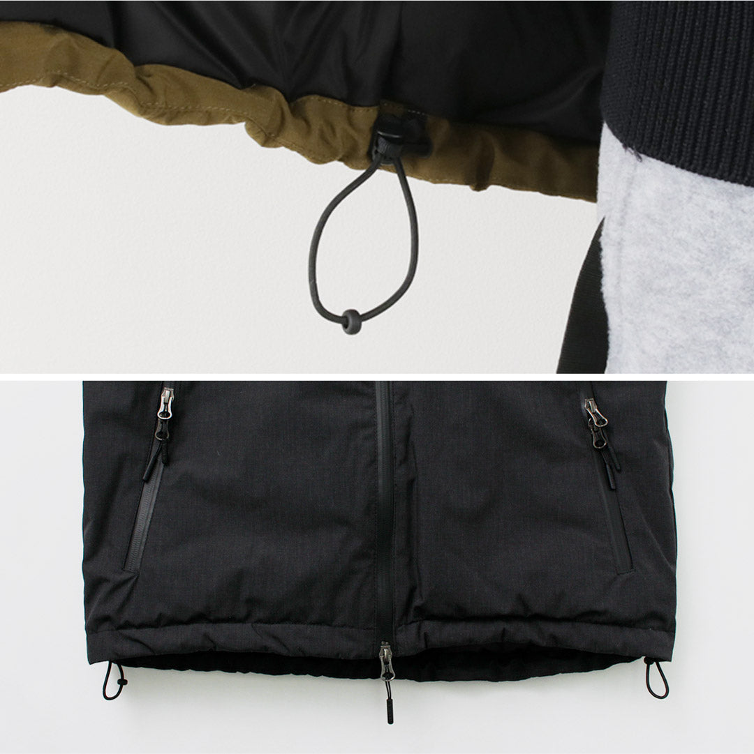 NANGA / HINOC 立色羽絨服