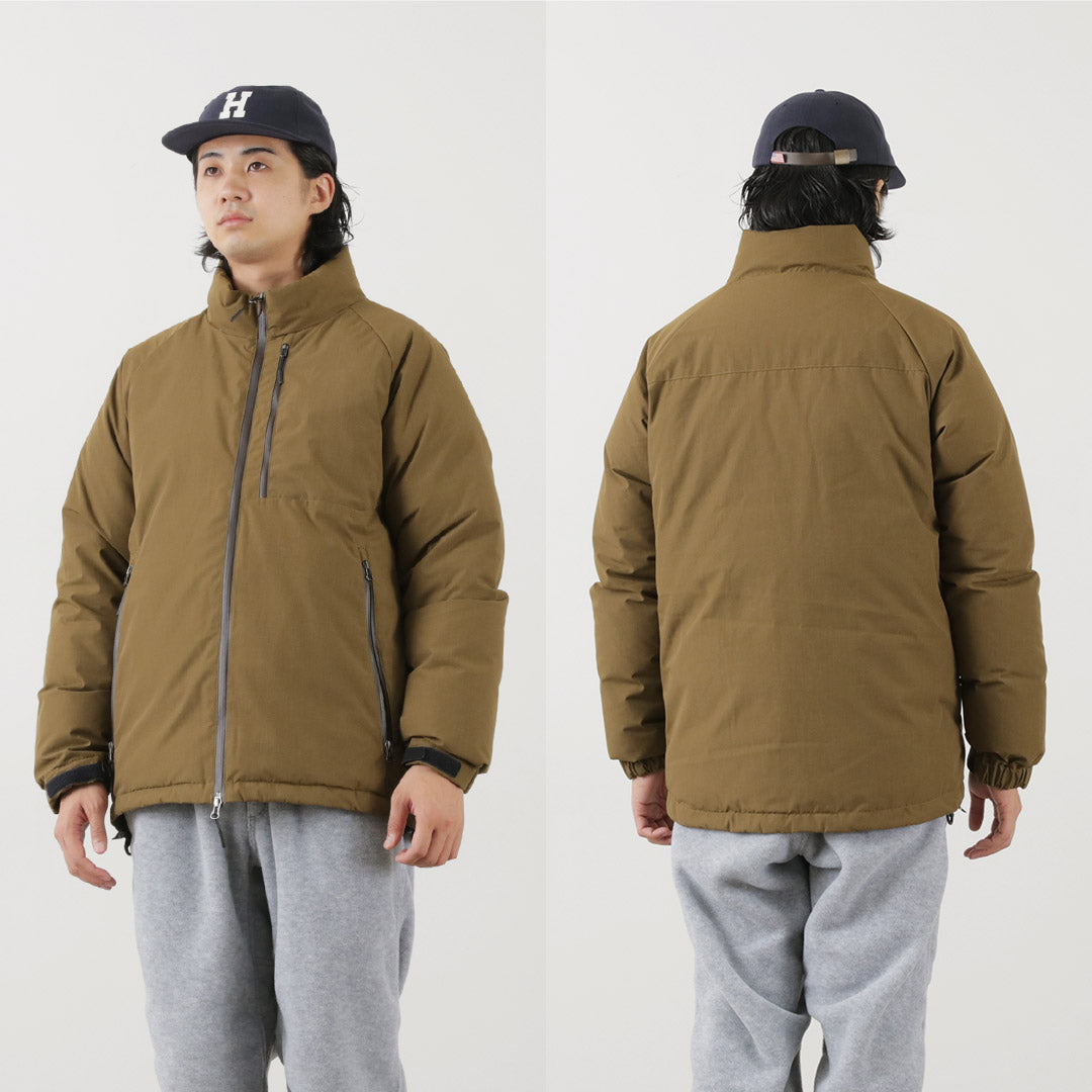 NANGA / HINOC 立色羽絨服