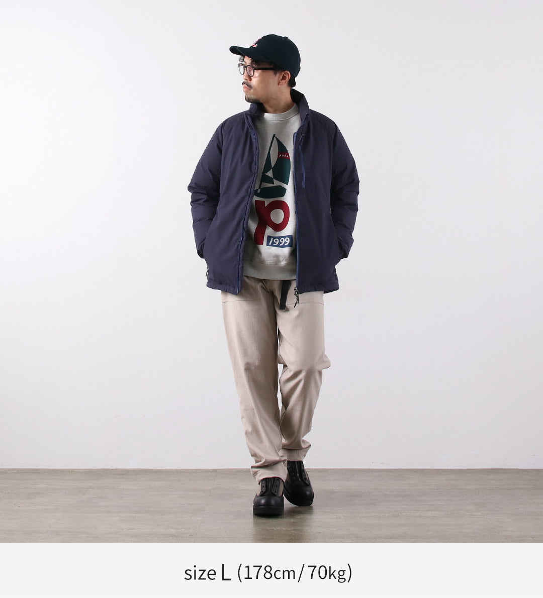 NANGA / HINOC 立色羽絨服