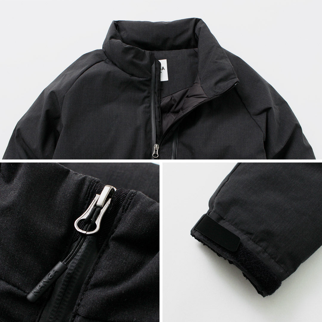 NANGA / HINOC 立色羽絨服
