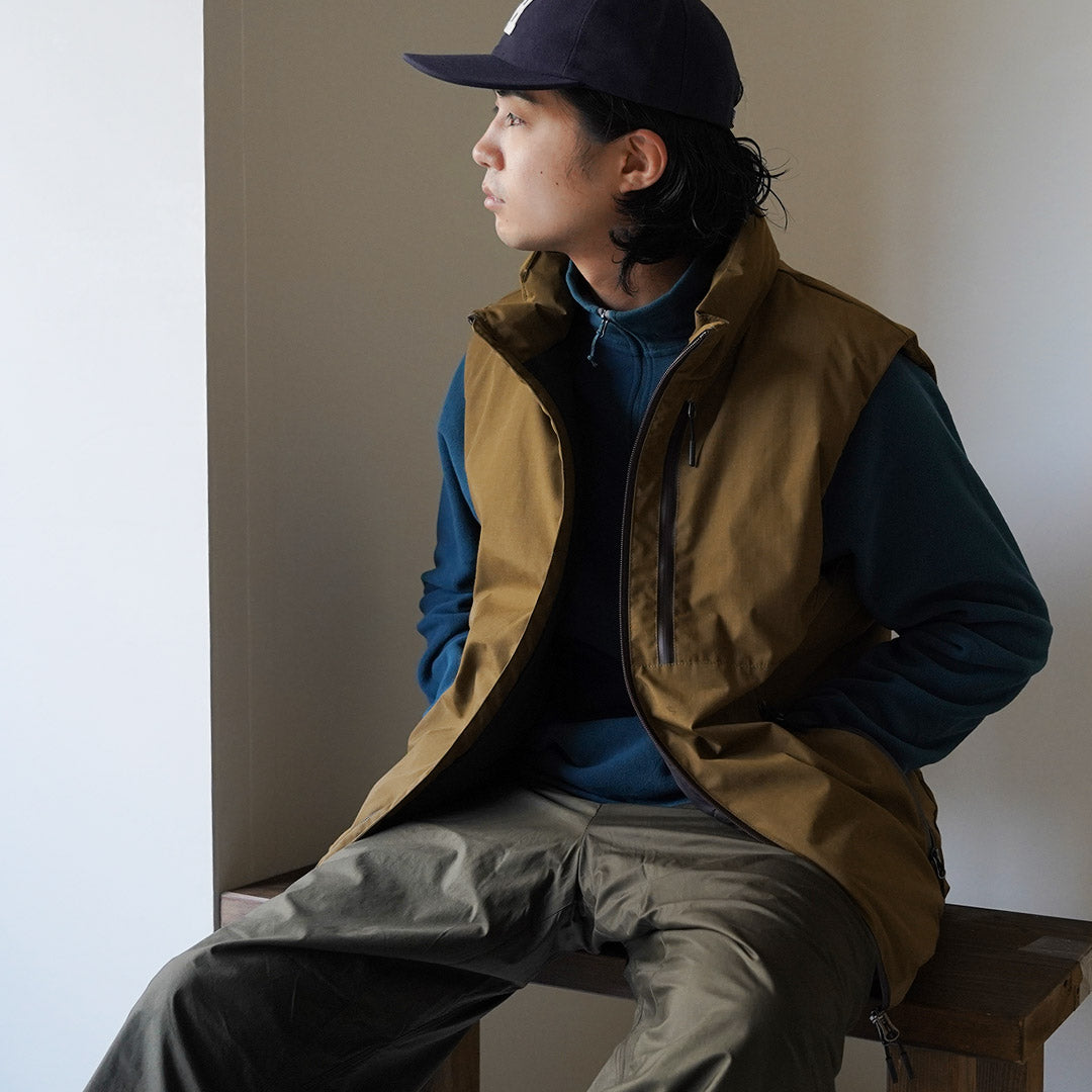 NAANGA / HINOC 立領羽絨背心