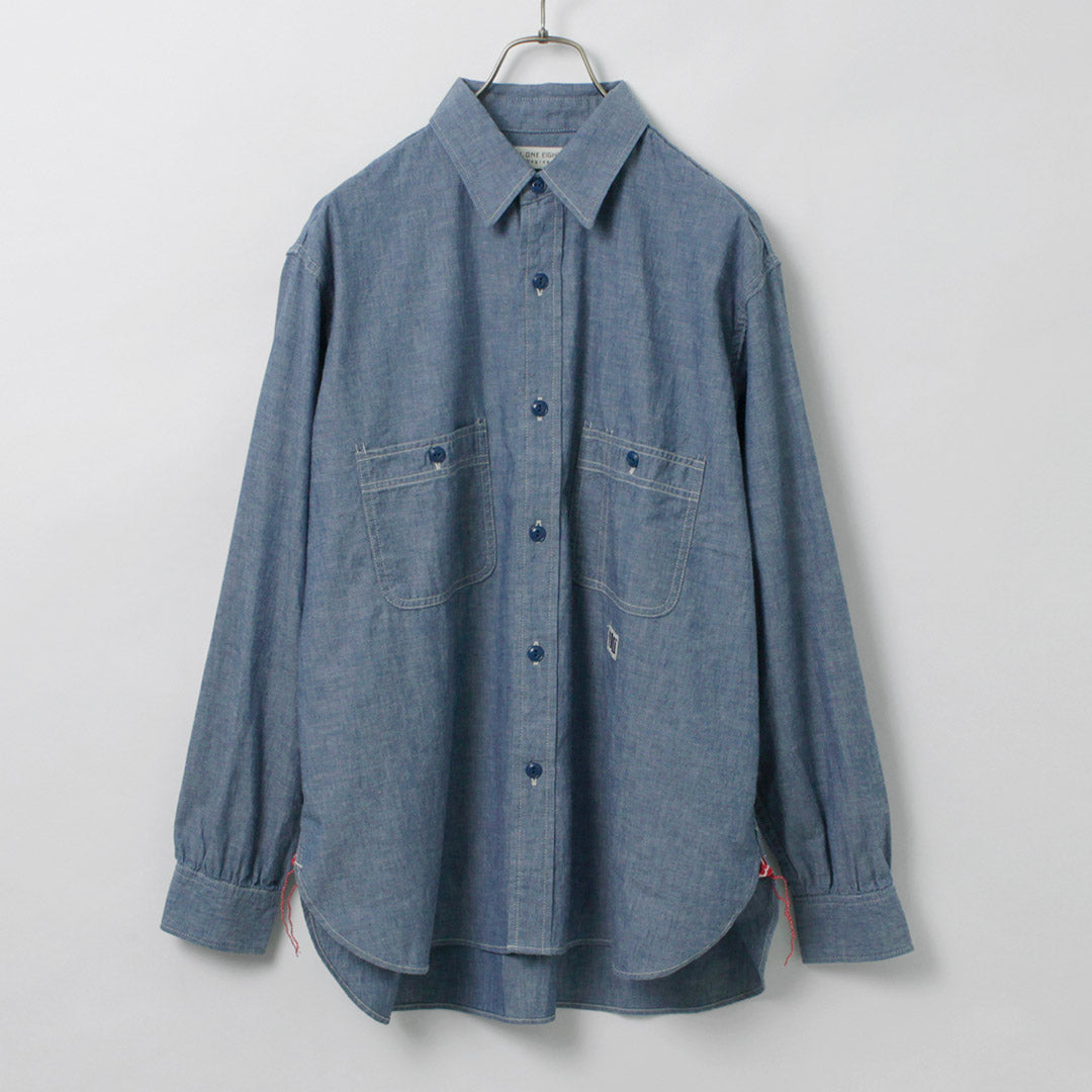 ILL ONE EIGHTY / Camisa de trabajo Chambray