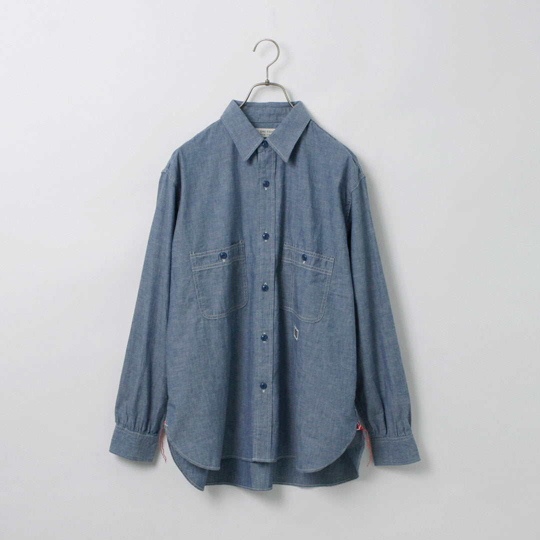 ILL ONE EIGHTY / Camisa de trabajo Chambray