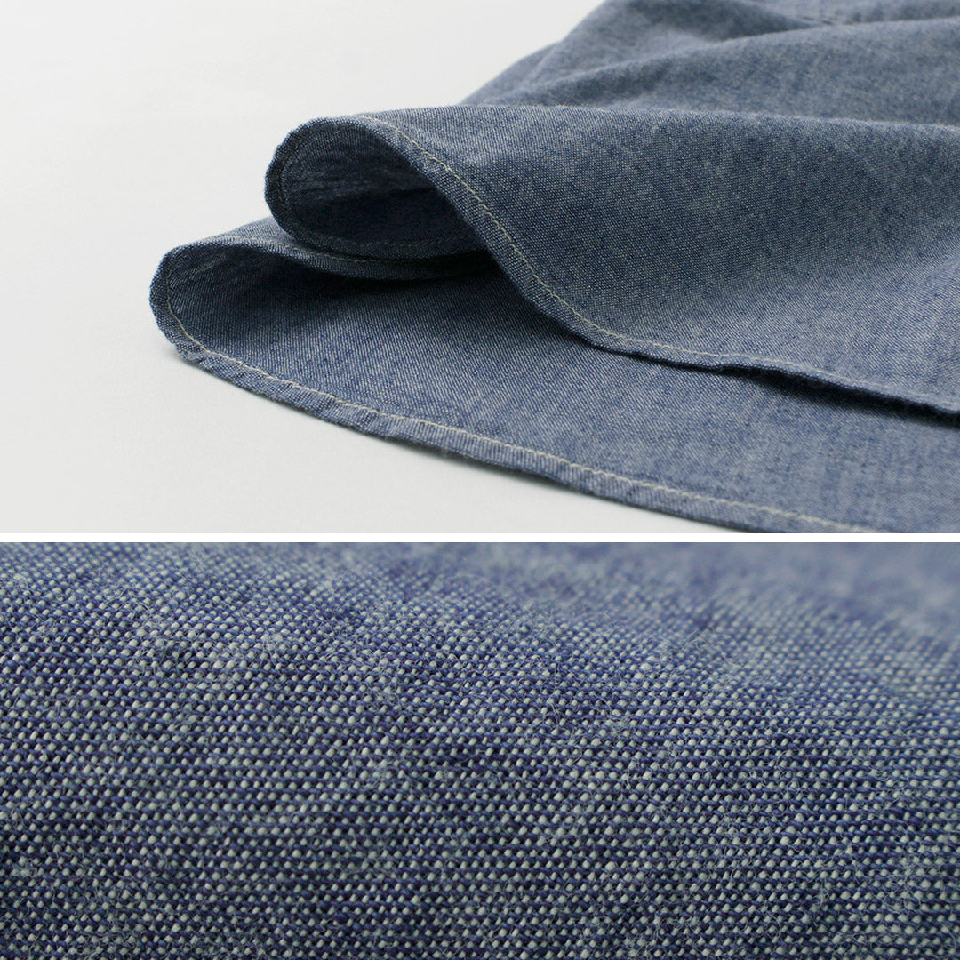 ILL ONE EIGHTY / Camisa de trabajo Chambray