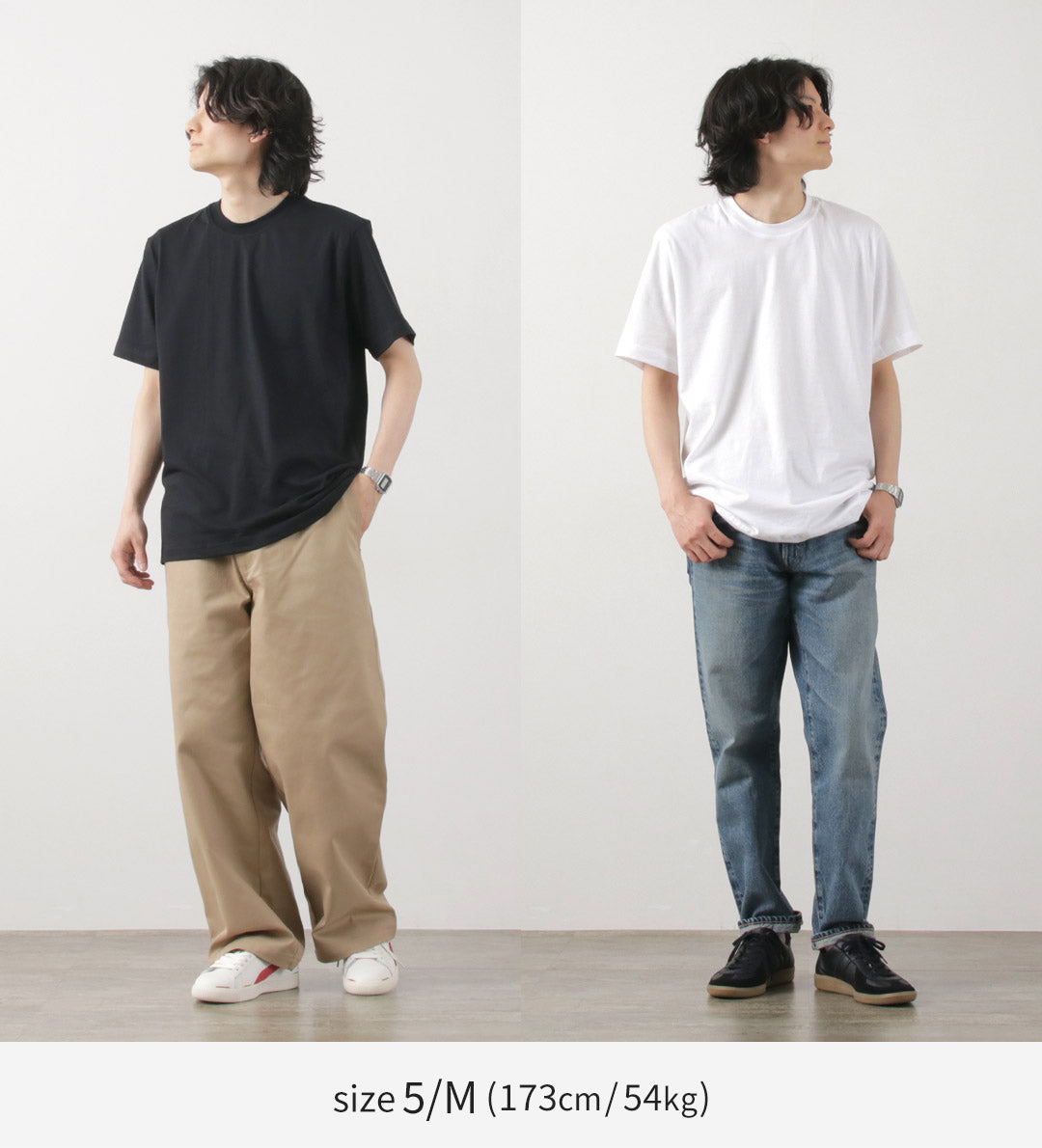 Schiesser / American Crew Neck 2 Pack T恤