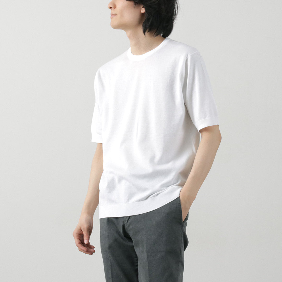 John Smedley / Sea Island Cotton 30 Pain d'équipage Trièce