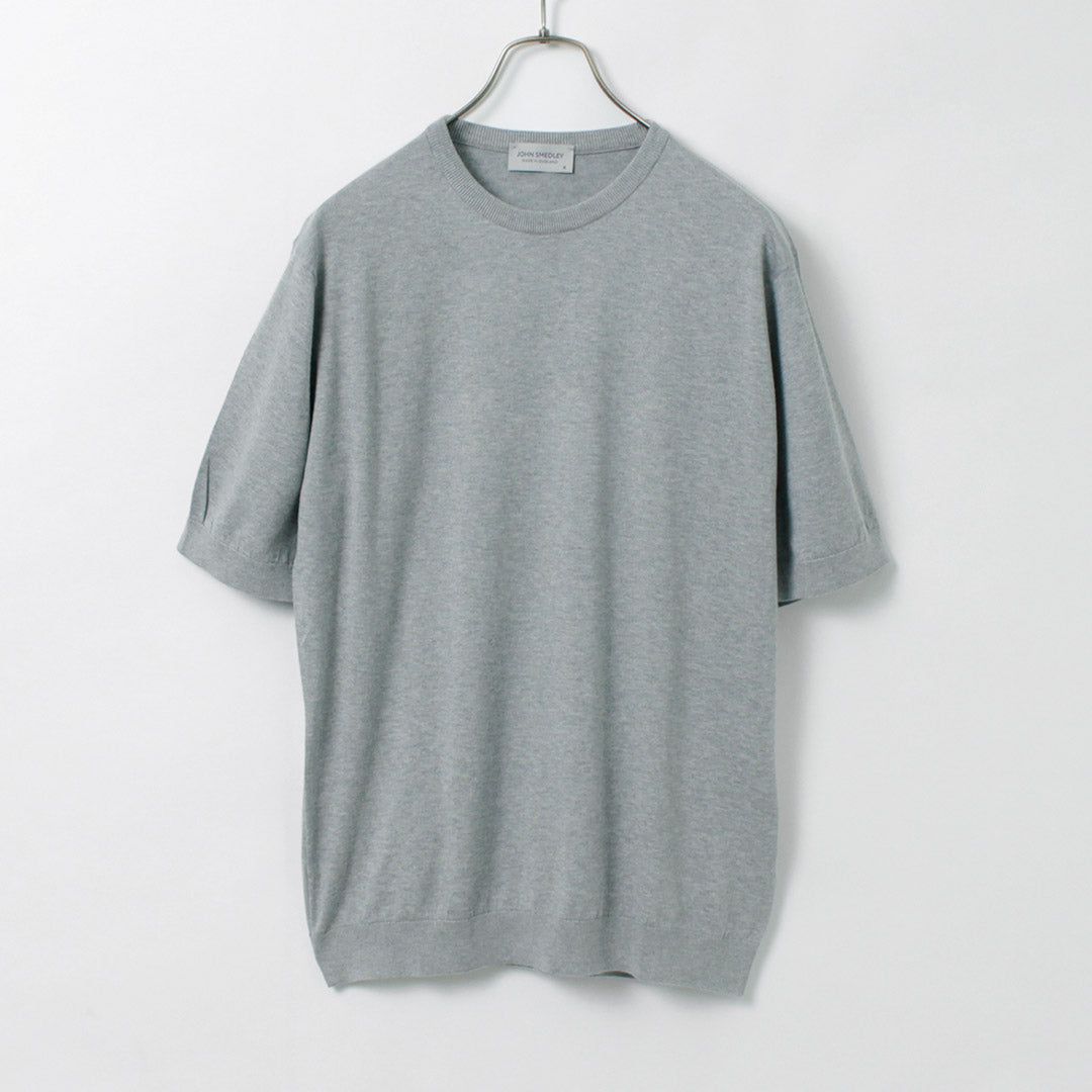 John Smedley / Sea Island Cotton 30 Pain d'équipage Trièce