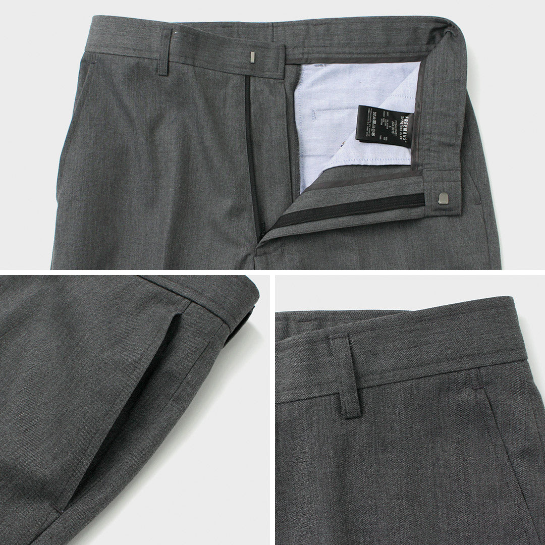 FREEMANS SPORTING CLUB / Pantalon Bleecker