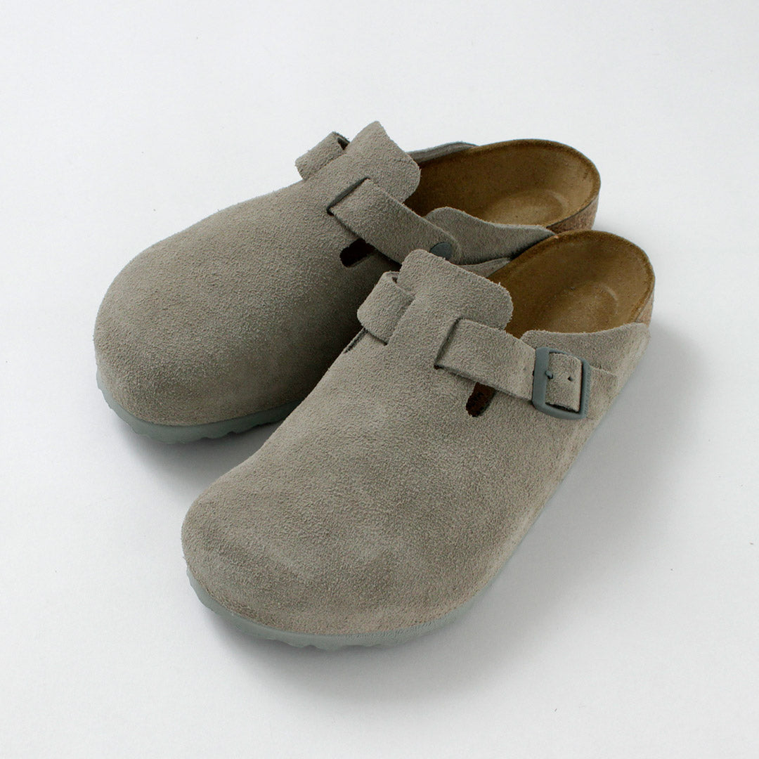 BIRKENSTOCK / 보스턴 스웨이드 가죽 샌들