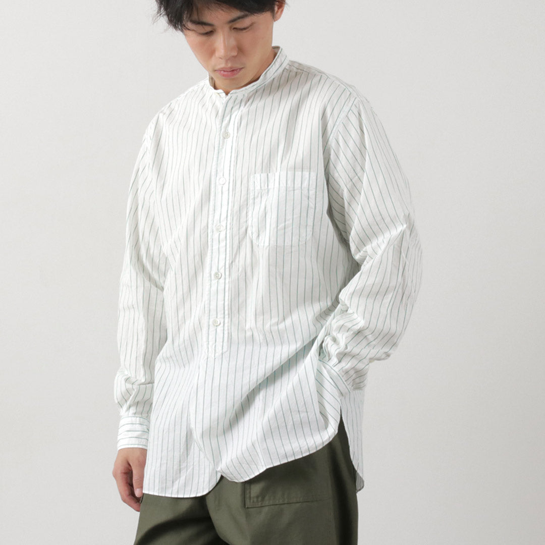 FUJITO / 軍官襯衫