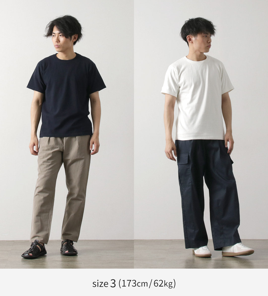 FILMELANGE / DOS Organic Raffy Jersey T-Shirt