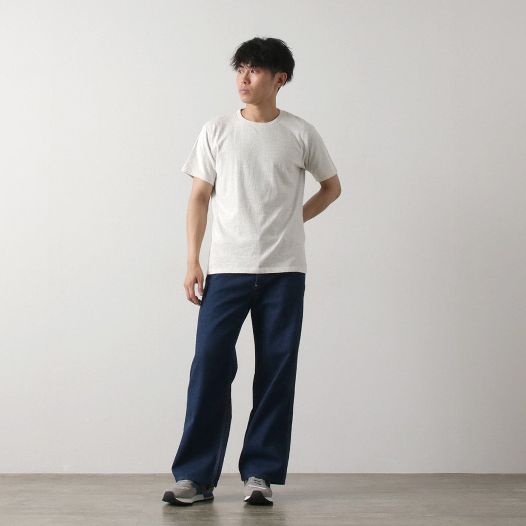 FILMELANGE / DOS Organic Raffy Jersey T-Shirt