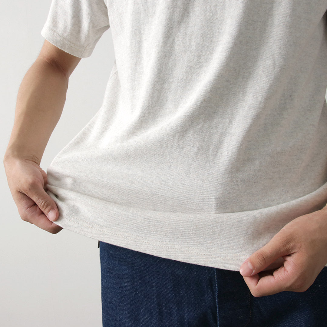 FILMELANGE / DOS Organic Raffy Jersey T-Shirt