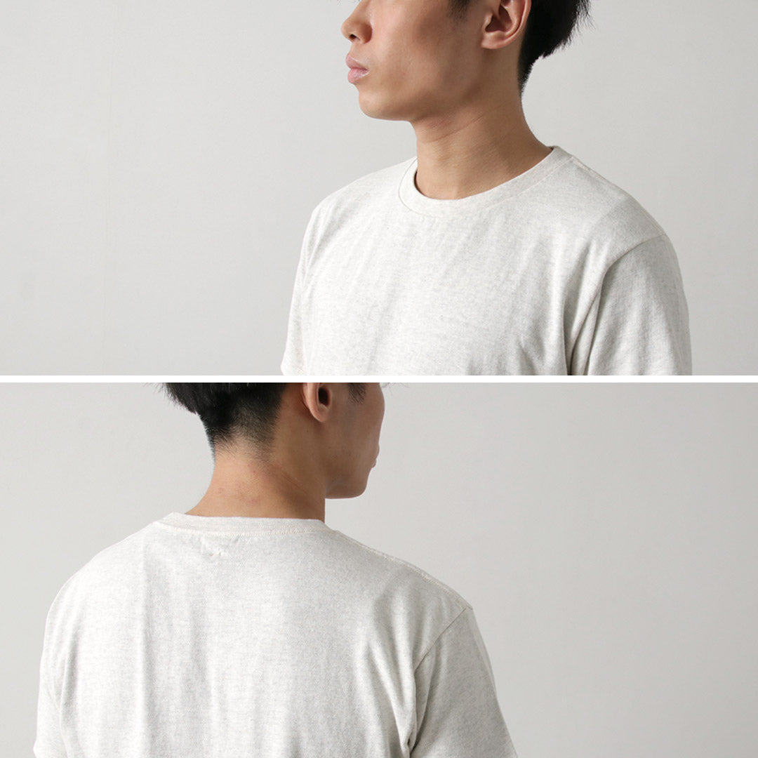 FILMELANGE / DOS Organic Raffy Jersey T-Shirt