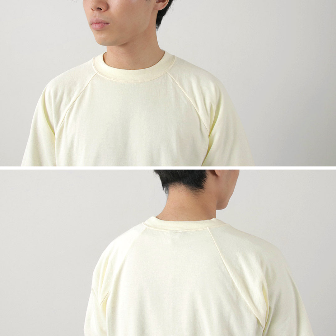 FILMELANGE / Elmer Extra Mini-piled Short Sleeved Sweat Tee