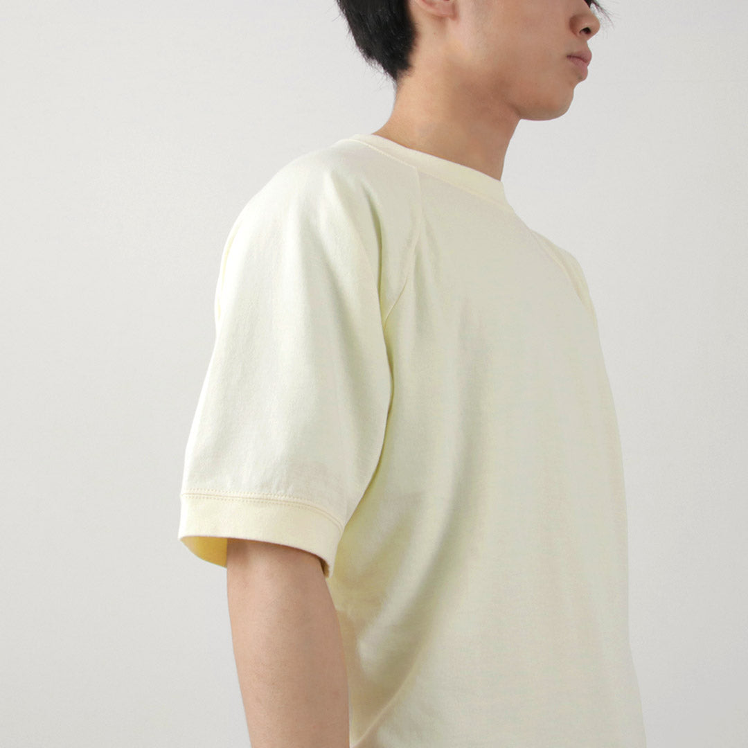 FILMELANGE / Elmer Extra Mini-piled Short Sleeved Sweat Tee