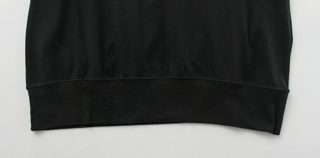 FILMELANGE / Elmer Extra Mini-piled Short Sleeved Sweat Tee