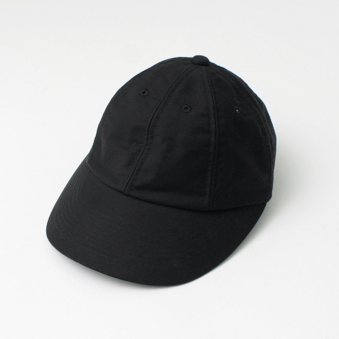 HICOSAKA / Chino Big Visor 8 面板帽