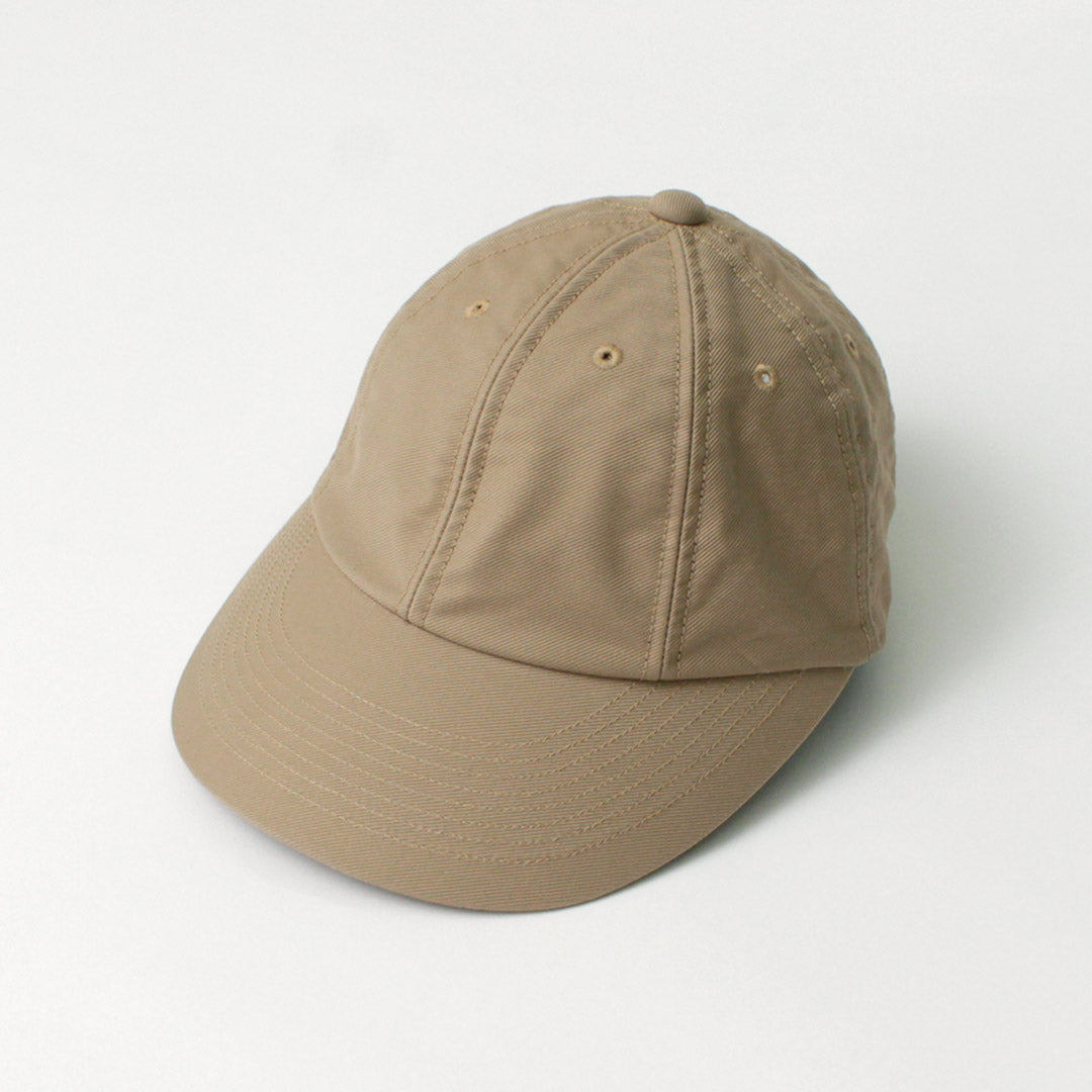 HICOSAKA / Chino Big Visor 8 面板帽