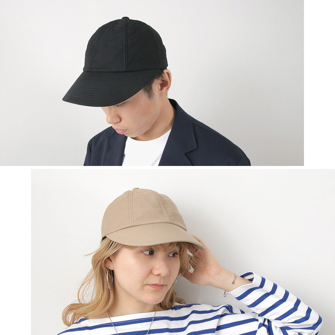 HICOSAKA / Chino Big Visor 8 面板帽