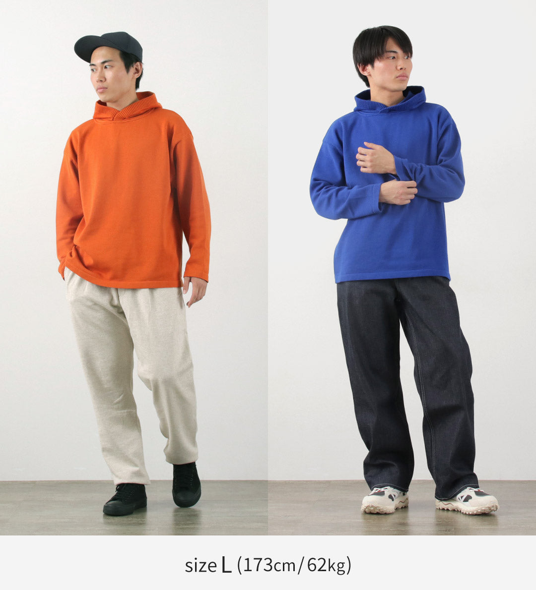 EYYA / 棉質針織連帽衫