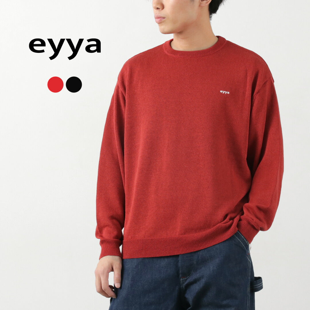 Eyya / Linen Crew Neck Summer 니트