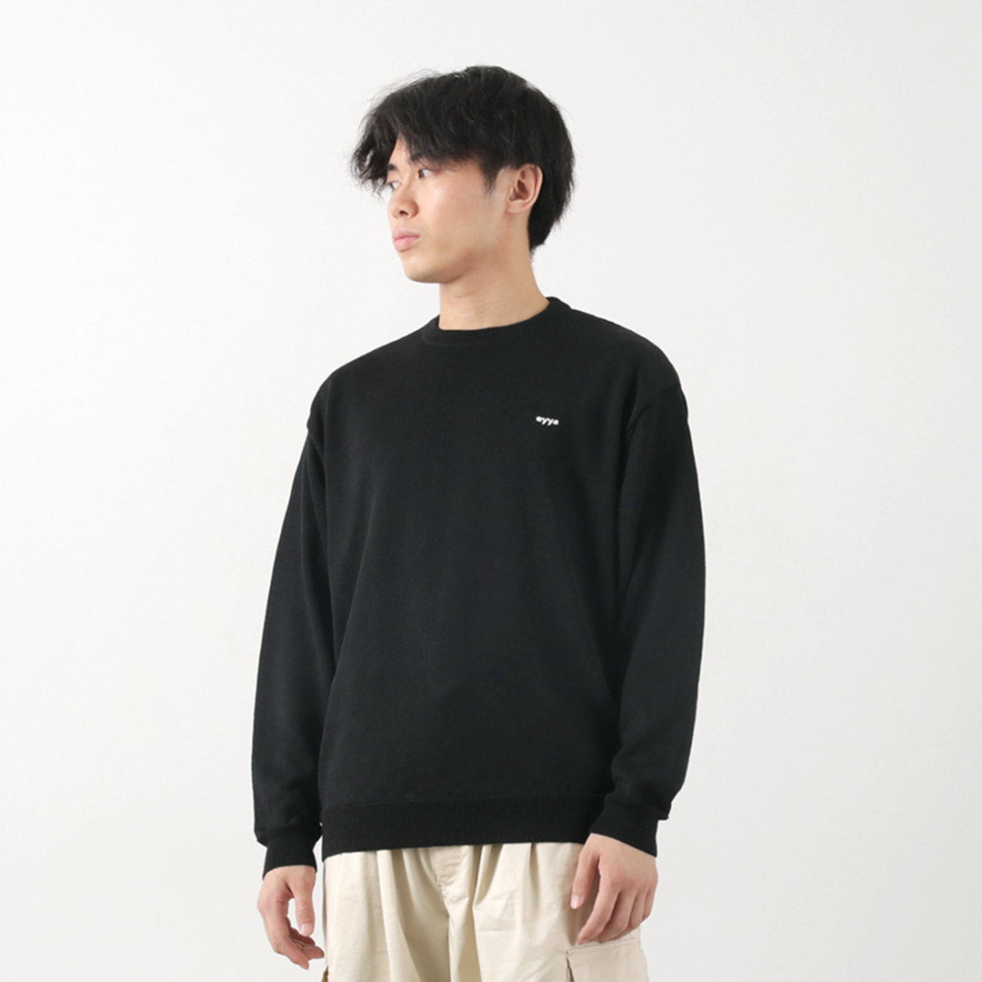 Eyya / Linen Crew Neck Summer 니트