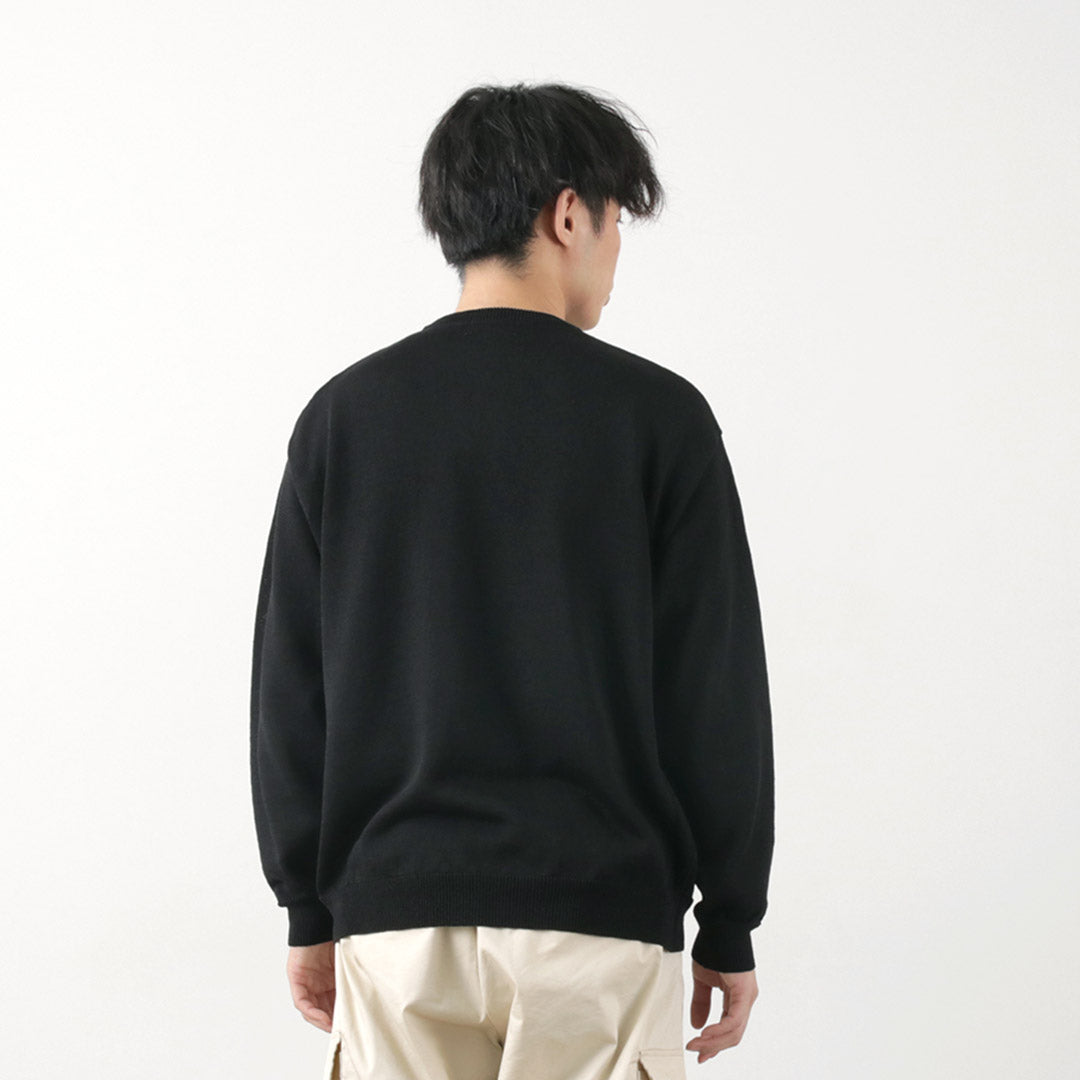 Eyya / Linen Crew Neck Summer 니트