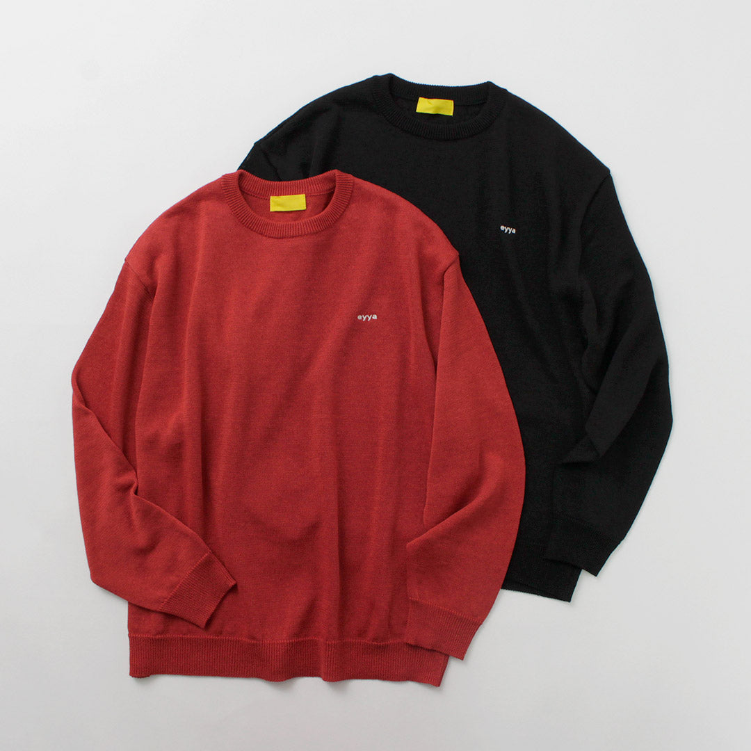 Eyya / Linen Crew Neck Summer 니트