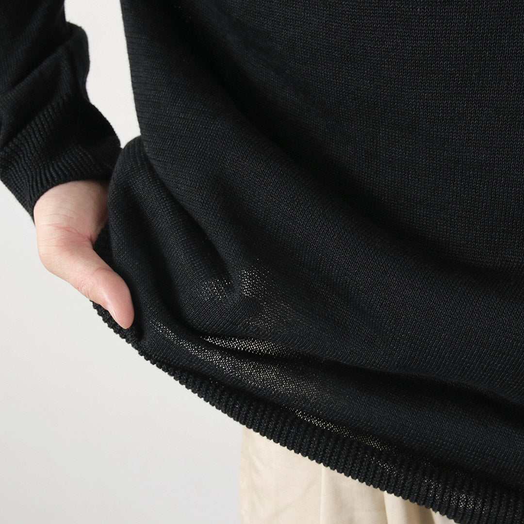 Eyya / Linen Crew Neck Summer 니트