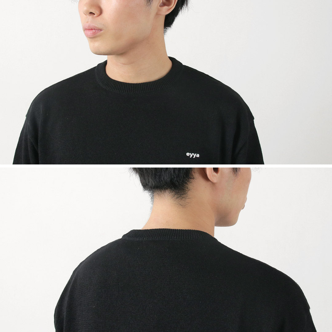 Eyya / Linen Crew Neck Summer 니트