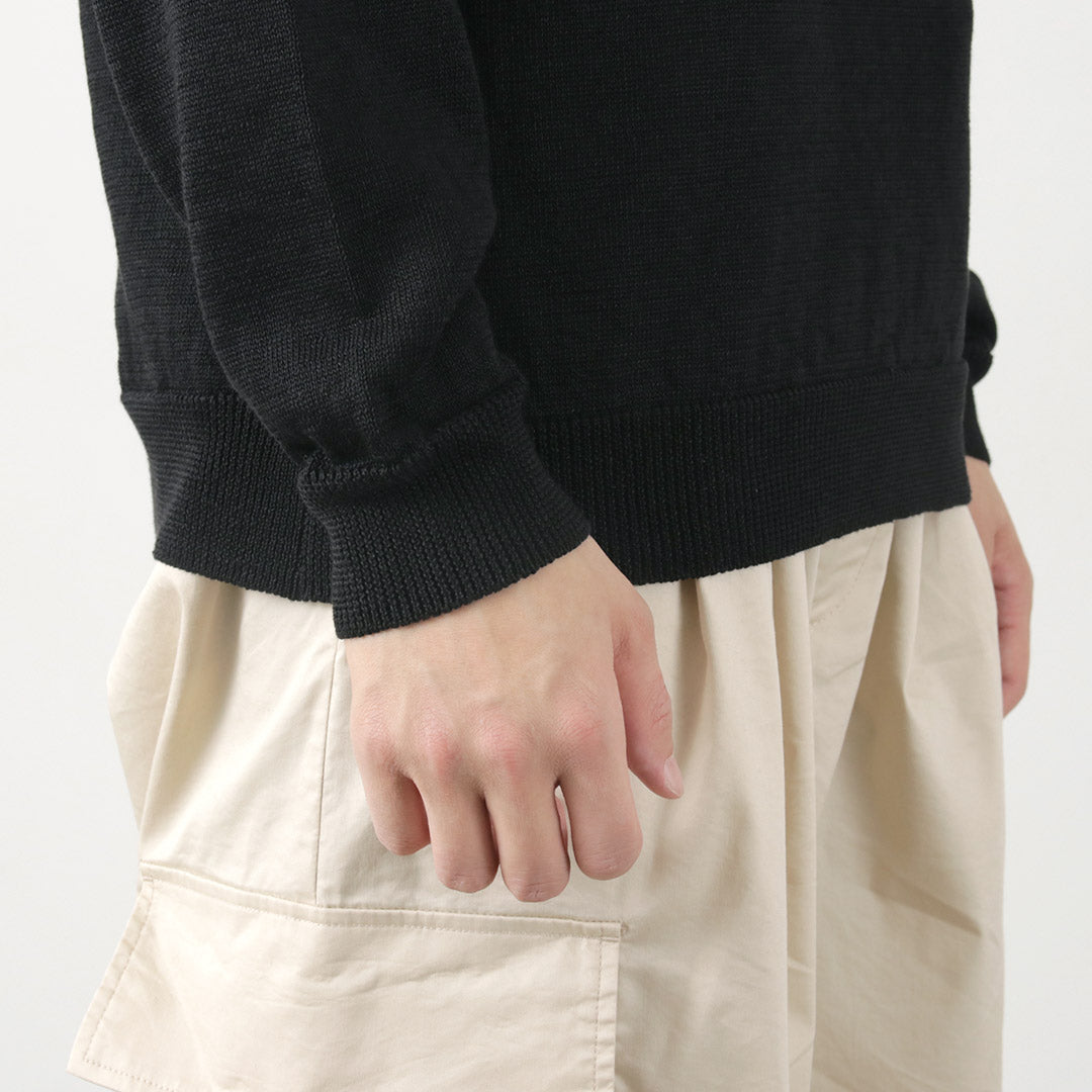 Eyya / Linen Crew Neck Summer 니트