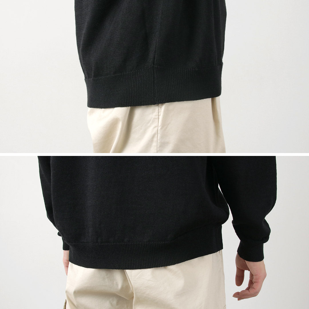 Eyya / Linen Crew Neck Summer 니트