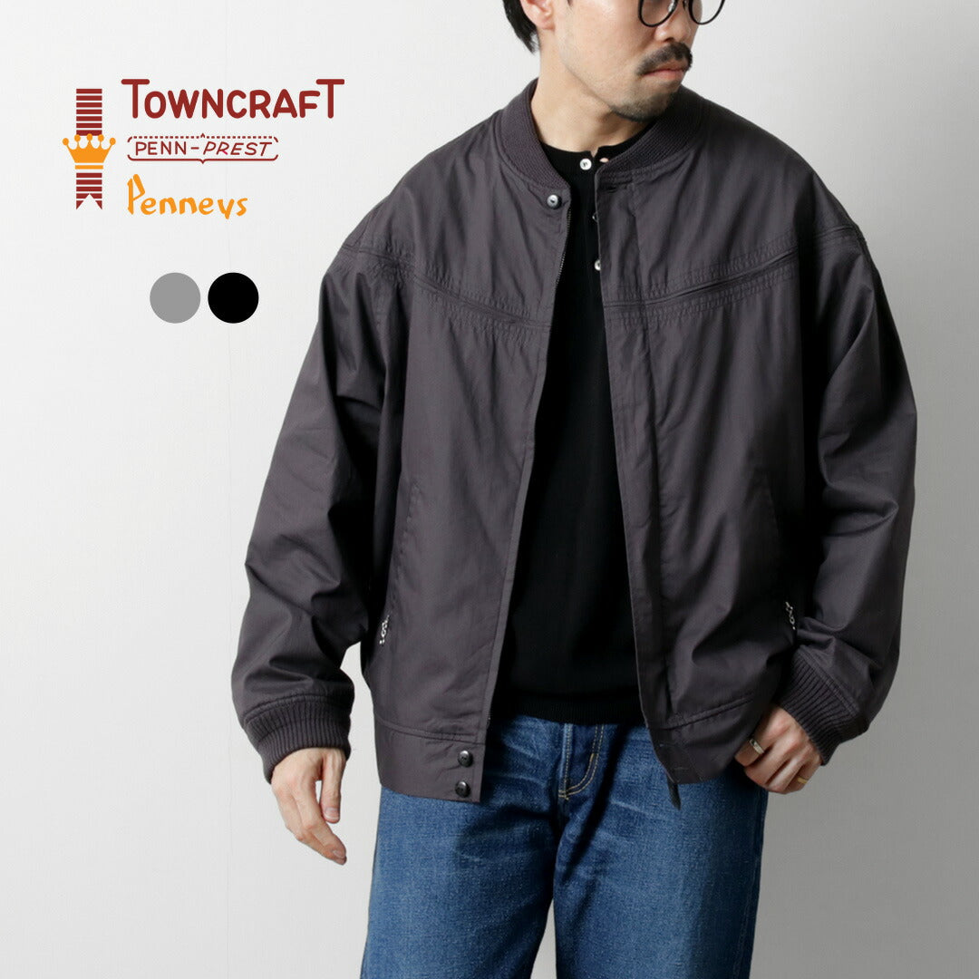 TOWNCRAFT / 60 年代德比風格夾克
