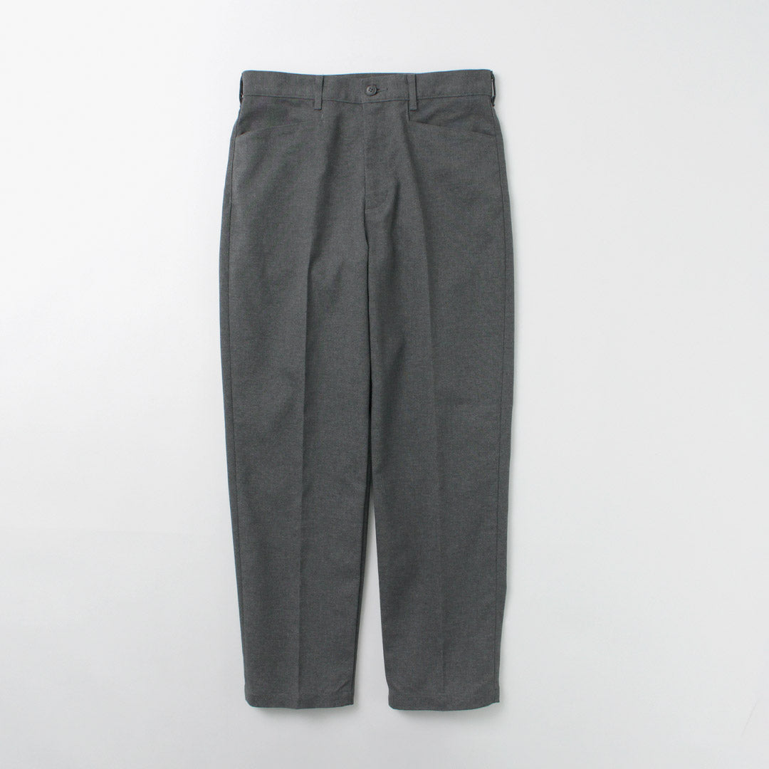 FOB FACTORY / F0529 STA-PREST 阔腿裤
