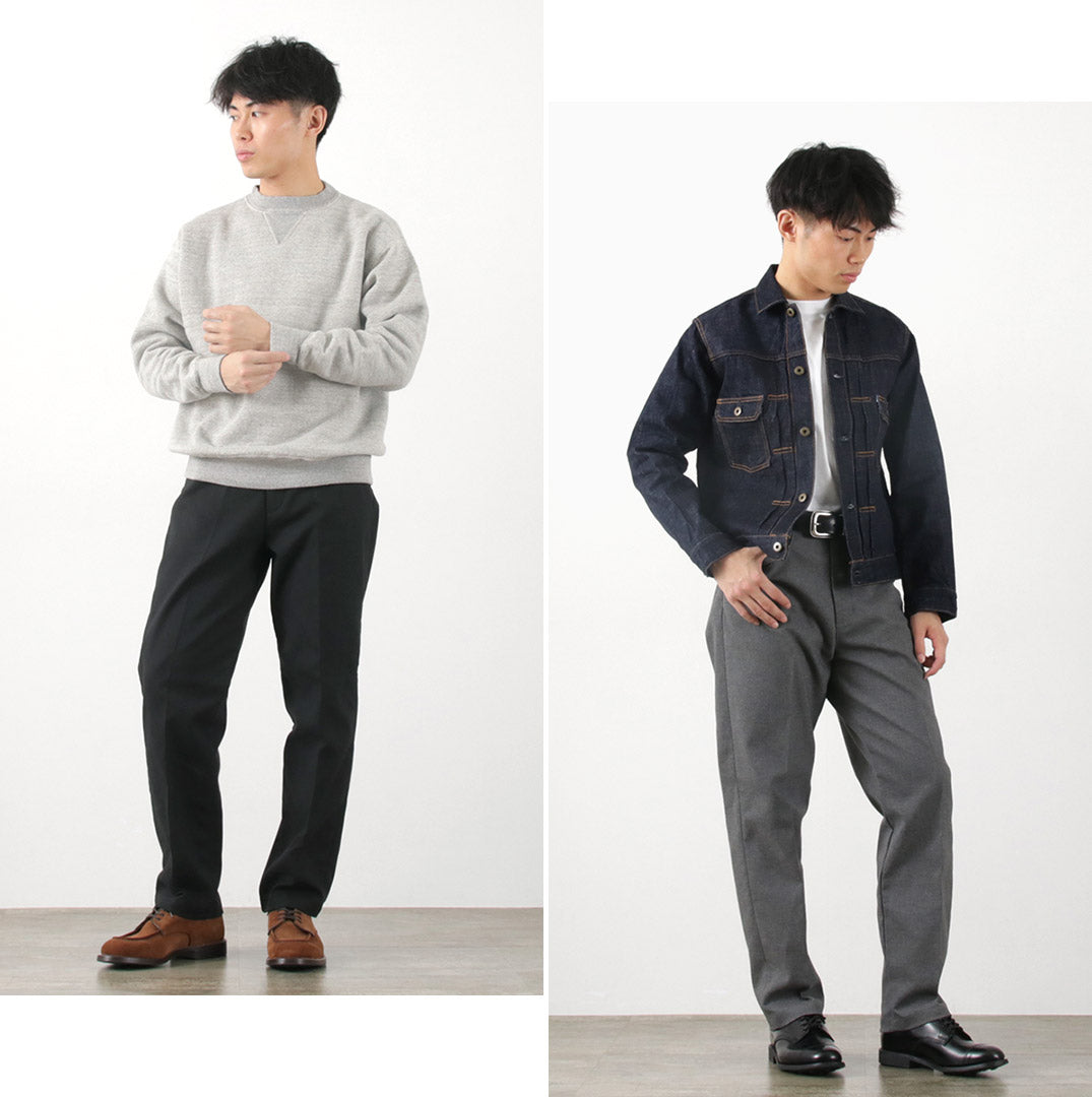 FOB FACTORY / F0529 STA-PREST 阔腿裤