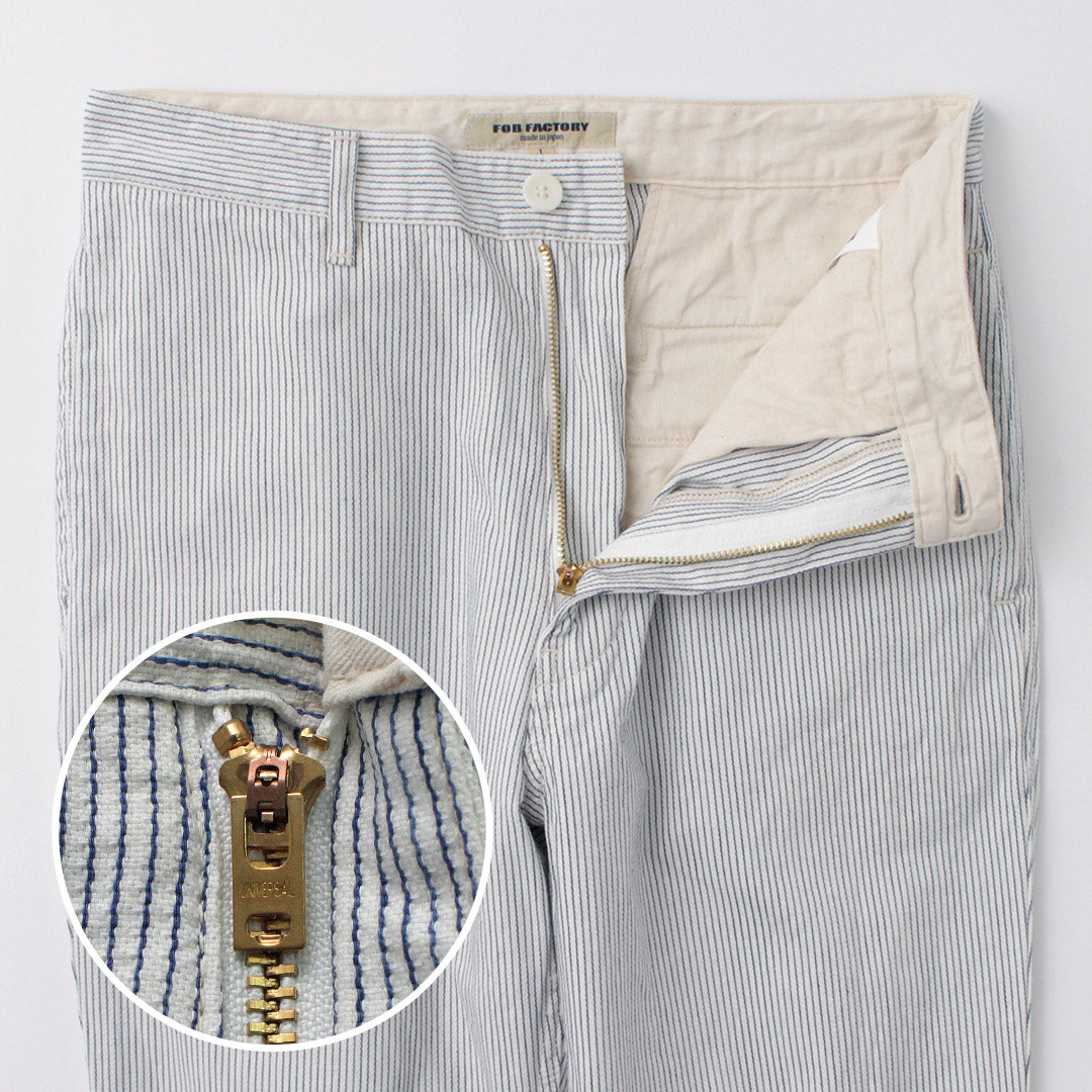 FOB FACTORY / F0525 Pantalón de trabajo Cordlane