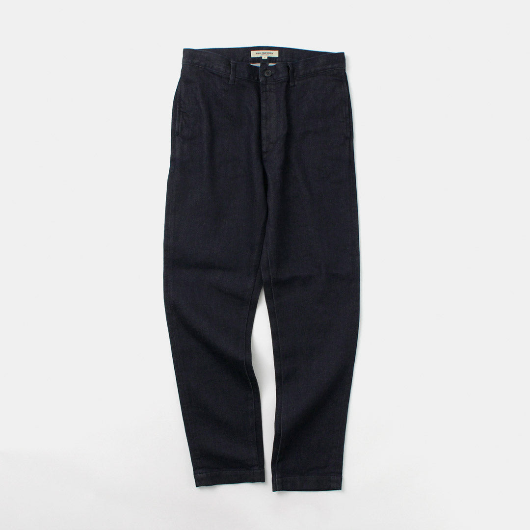 FOB FACTORY / F0527 Pantalon détente