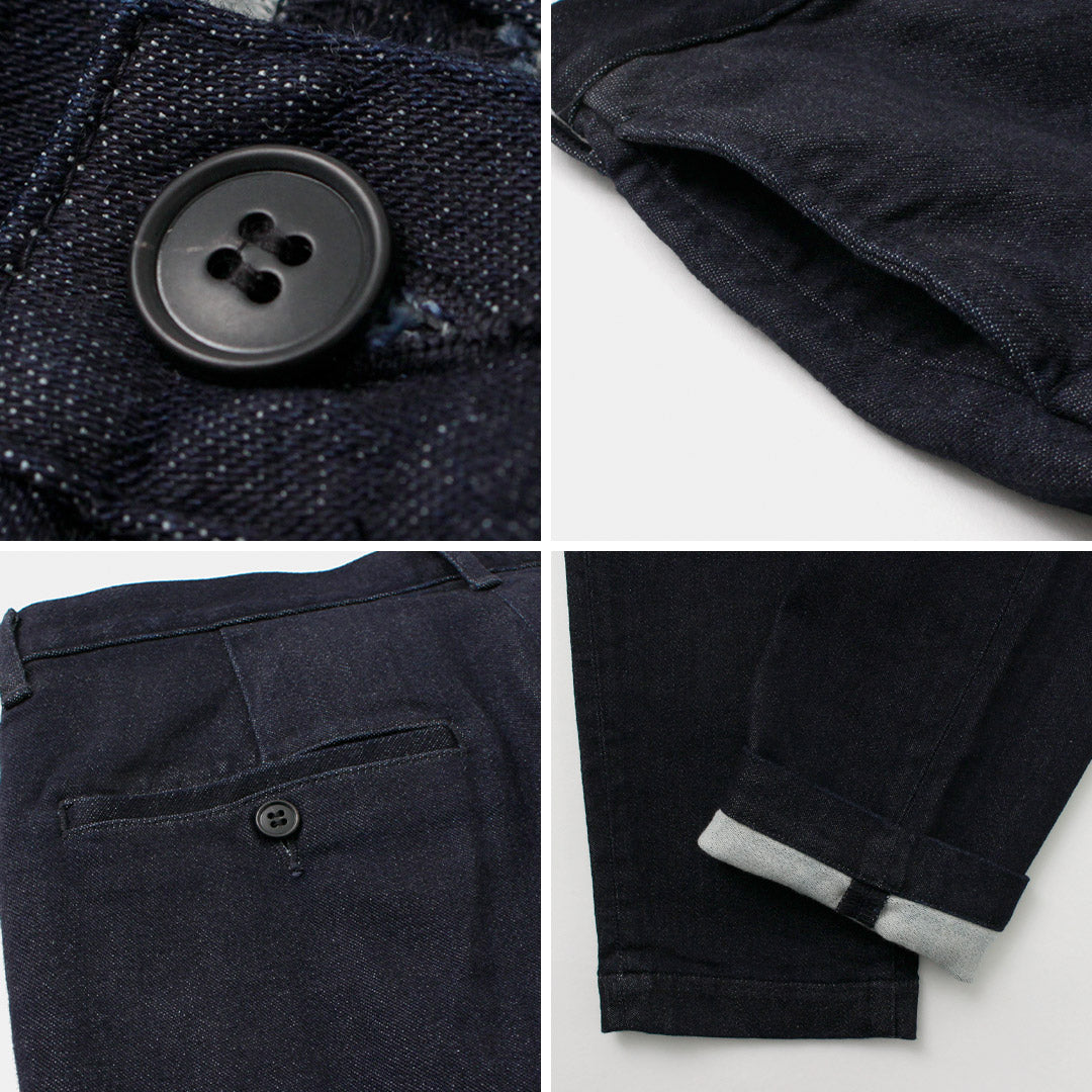 FOB FACTORY / F0527 Pantalon détente